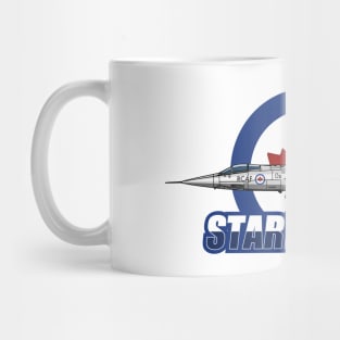 Canadian F-104 Starfighter Mug